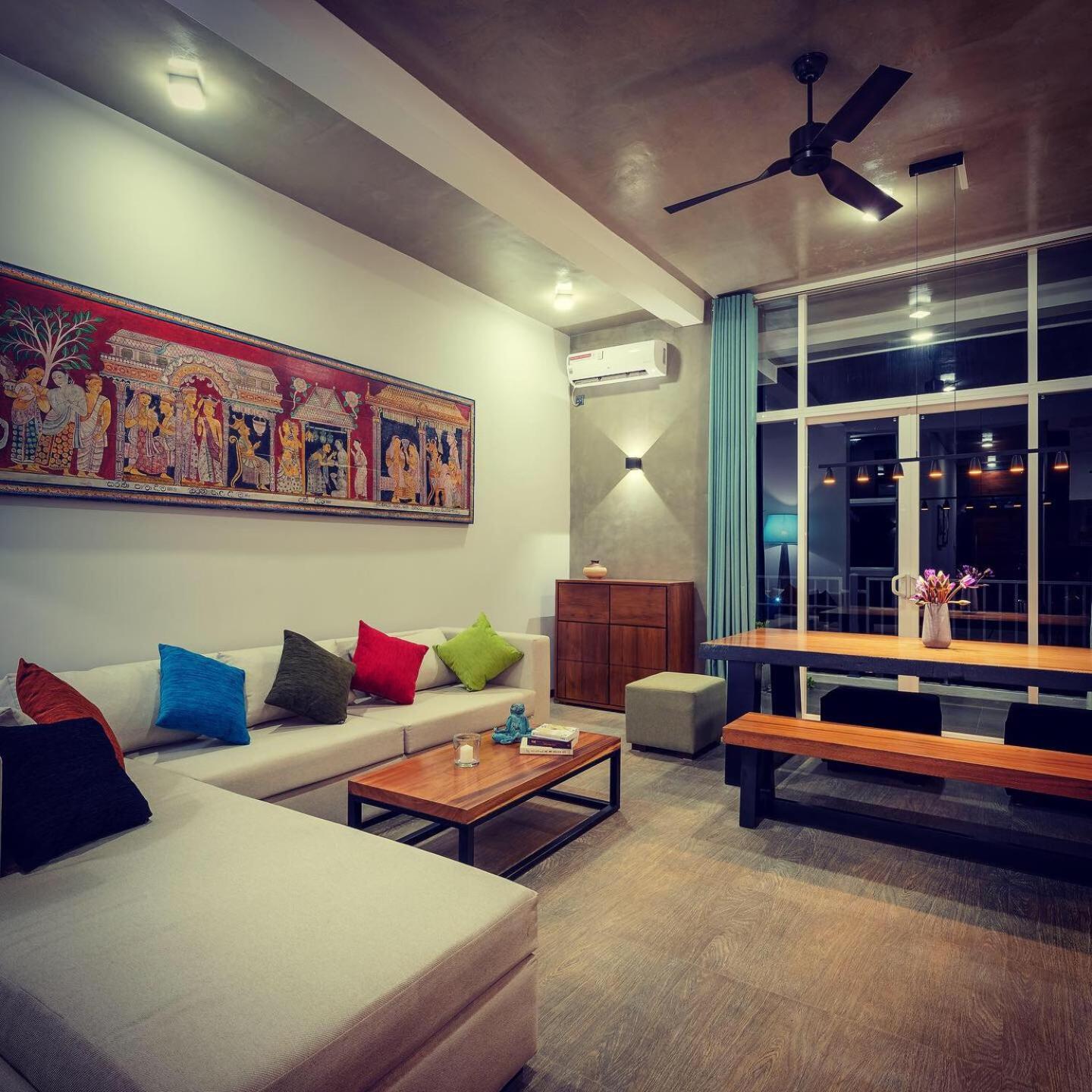 Appartamento Hikka Hill Loft Hikkaduwa Esterno foto