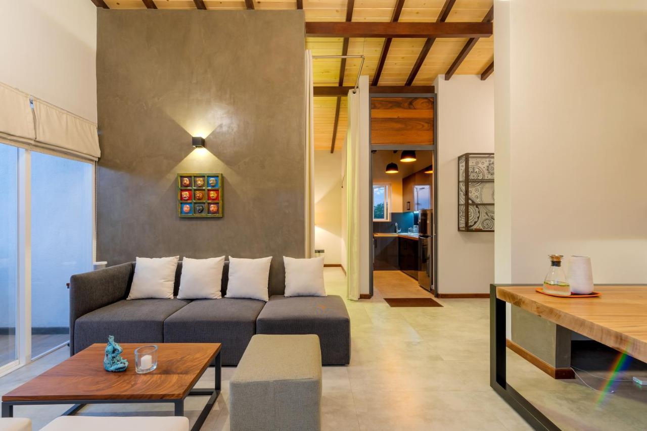 Appartamento Hikka Hill Loft Hikkaduwa Esterno foto