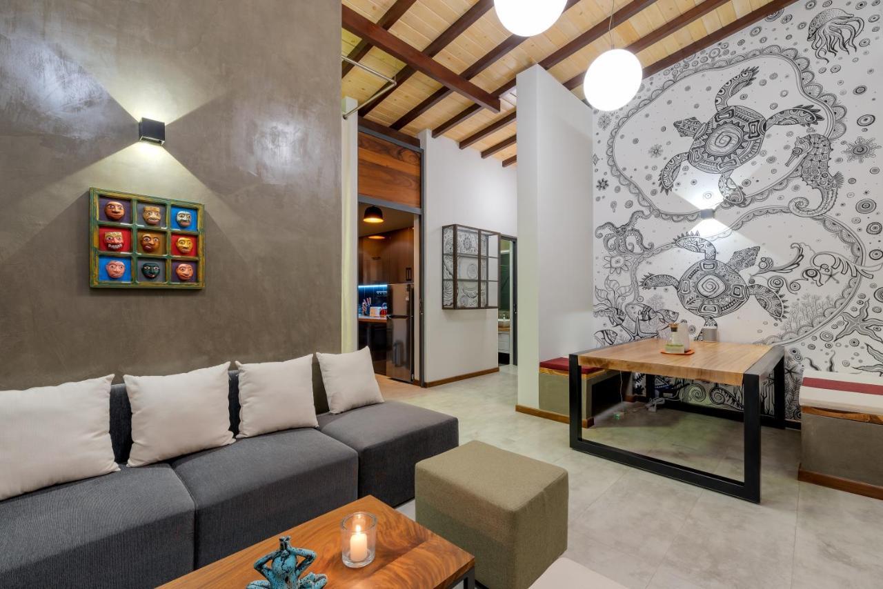 Appartamento Hikka Hill Loft Hikkaduwa Esterno foto