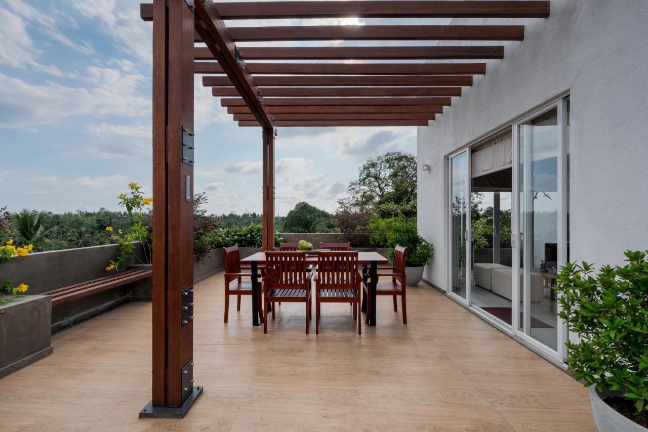 Appartamento Hikka Hill Loft Hikkaduwa Esterno foto