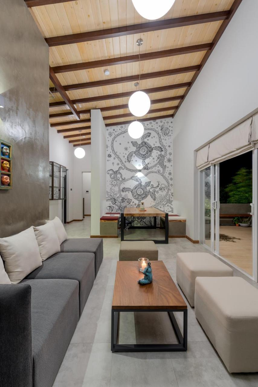 Appartamento Hikka Hill Loft Hikkaduwa Esterno foto