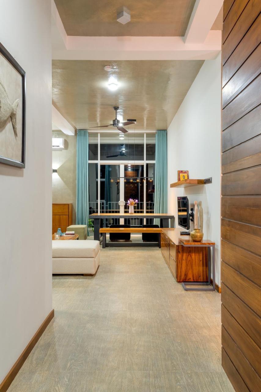Appartamento Hikka Hill Loft Hikkaduwa Esterno foto