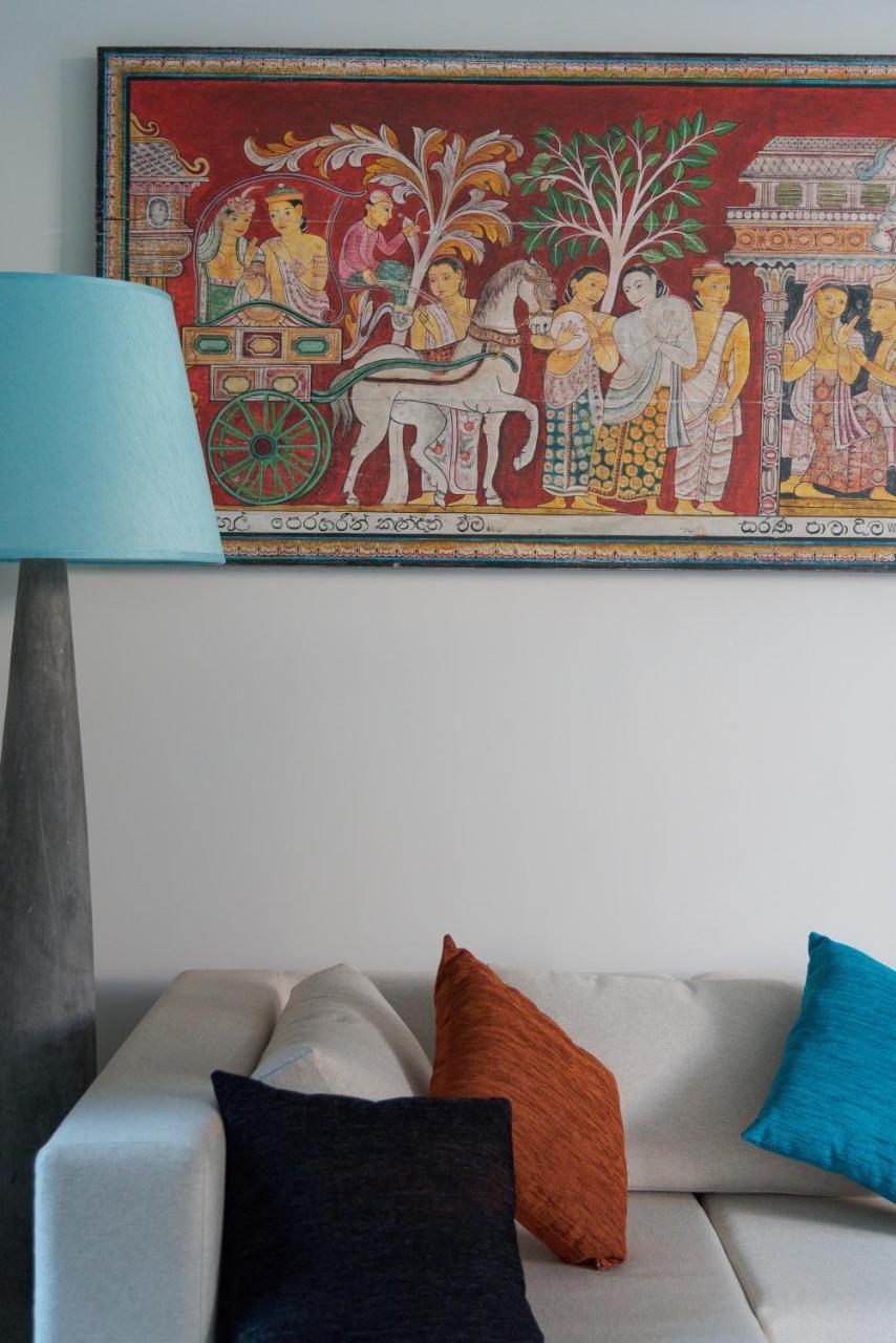 Appartamento Hikka Hill Loft Hikkaduwa Esterno foto