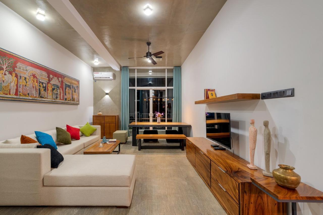 Appartamento Hikka Hill Loft Hikkaduwa Esterno foto