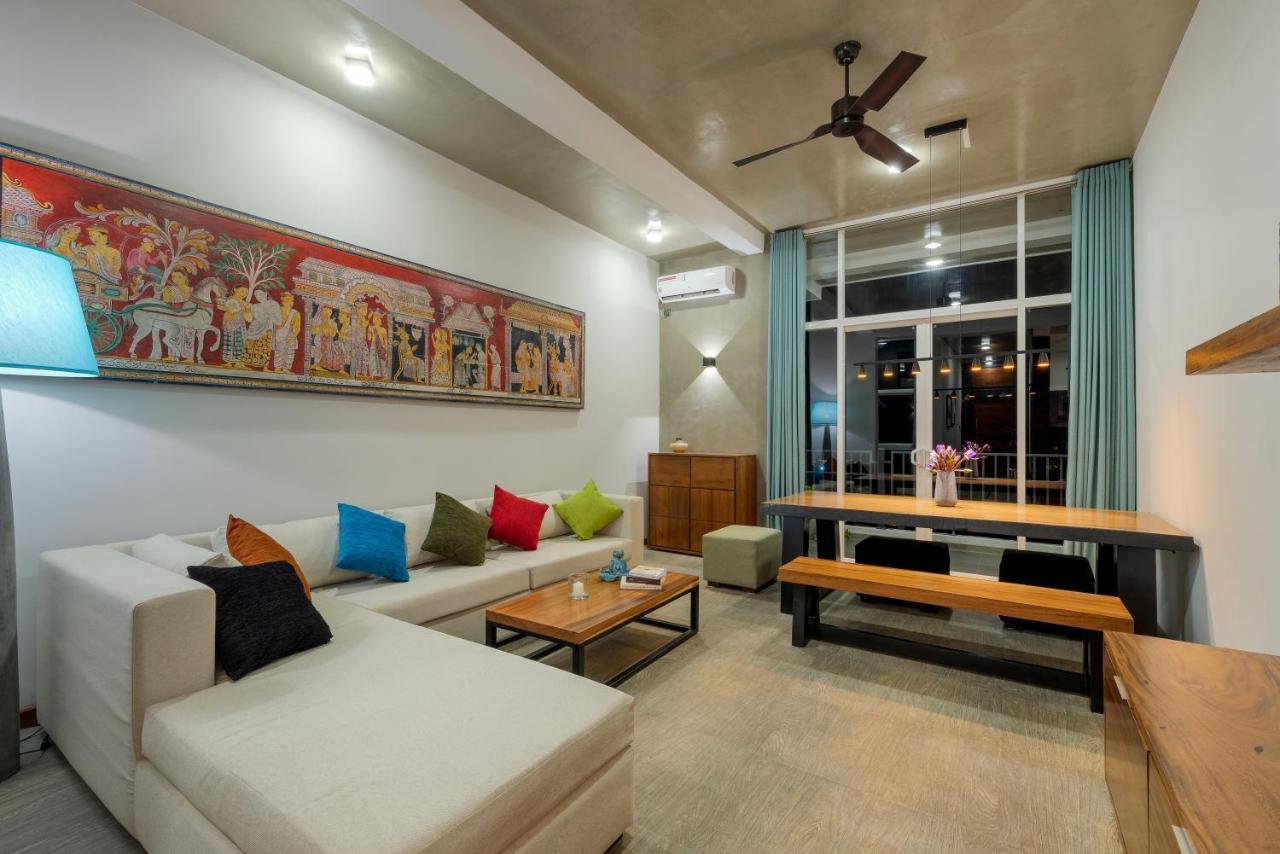 Appartamento Hikka Hill Loft Hikkaduwa Esterno foto